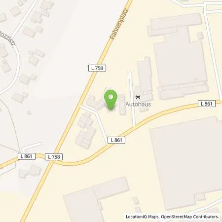 Standortübersicht der Tankstelle Esso Tankstelle in 32699 EXTERTAL