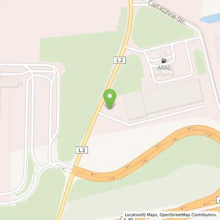 Standortübersicht der Tankstelle Aral Tankstelle in 47638 Straelen