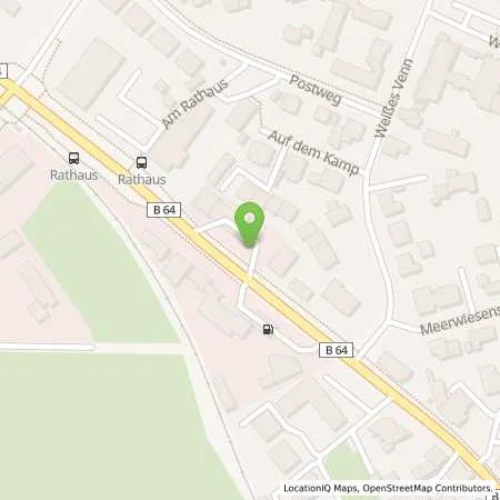 Standortübersicht der Tankstelle JET HERZEBROCK CLARHOLZER STRASSE 84 in 33442 HERZEBROCK