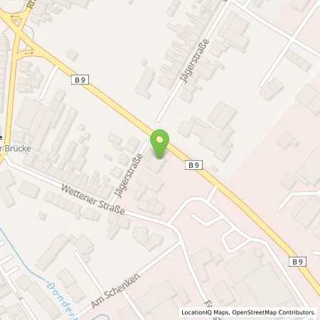 Standortübersicht der Tankstelle Esso Tankstelle in 47623 KEVELAER