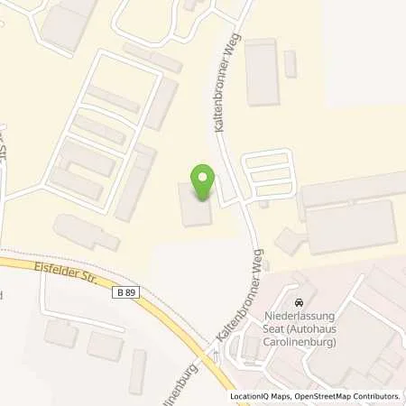 Standortübersicht der Tankstelle OIL! Tankstelle Hildburghausen in 98646 Hildburghausen