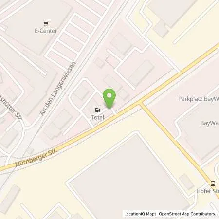 Standortübersicht der Tankstelle TotalEnergies Noerdlingen in 86720 Noerdlingen