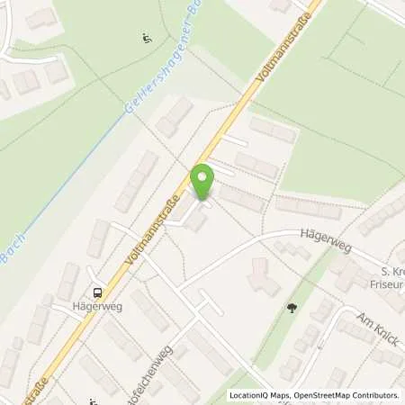 Standortübersicht der Tankstelle Shell Bielefeld Voltmannstr. 192 in 33613 Bielefeld