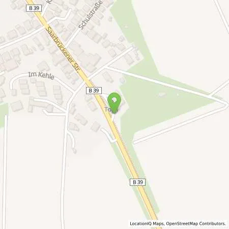 Standortübersicht der Tankstelle TotalEnergies Heilbronn in 74078 Heilbronn