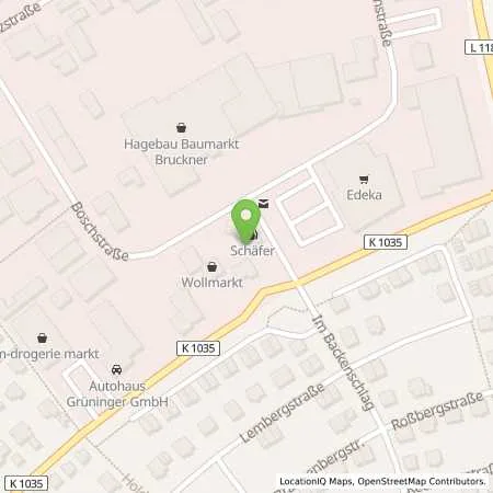 Standortübersicht der Tankstelle MTB Tankstelle in 71149 Bondorf