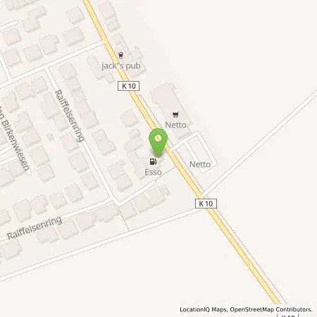 Standortübersicht der Tankstelle Thomas Hoffmann in 76770 Hatzenbühl