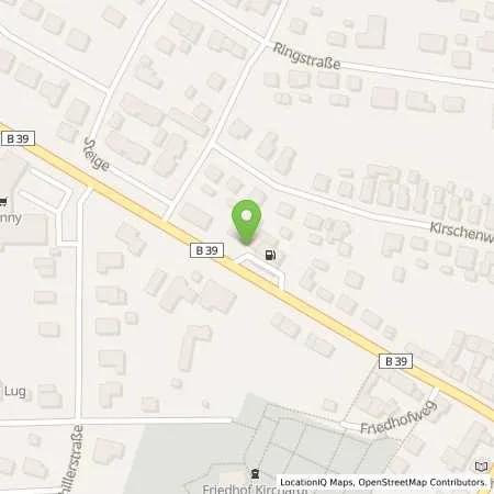 Standortübersicht der Tankstelle Shell Kirchardt Sinsheimer Str. 28 in 74912 Kirchardt