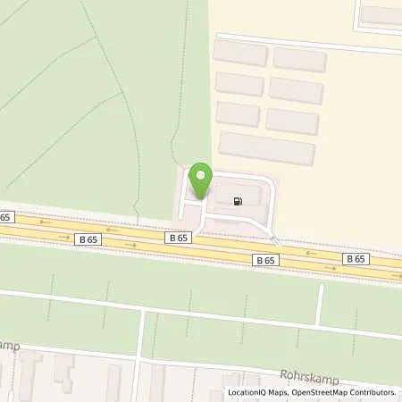 Standortübersicht der Tankstelle Shell Hannover Bueckeburger Allee 7 in 30453 Hannover