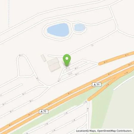 Standortübersicht der Tankstelle Aral Tankstelle, BAT MELLRICHSTÄDTER HÖHE WEST in 97638 Mellrichstadt