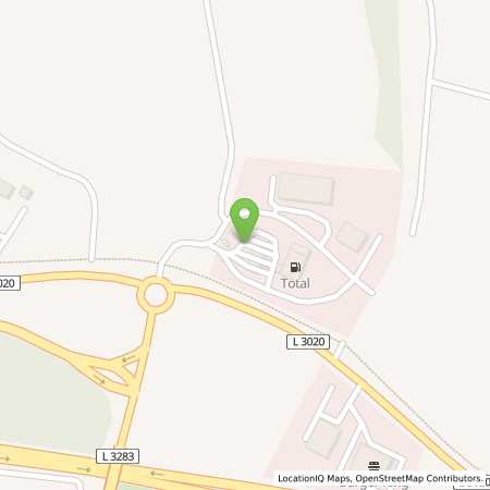 Standortübersicht der Benzin-Super-Diesel Tankstelle: TotalEnergies  Tankstelle Solms in 35606, Solms
