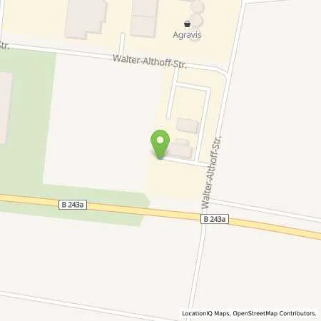 Standortübersicht der Tankstelle TotalEnergies Truckstop Bockenem in 31167 Bockenem