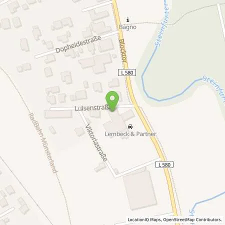 Standortübersicht der Tankstelle AVIA Tankstelle in 48565 Steinfurt