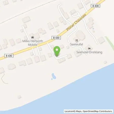 Standortübersicht der Tankstelle SB Ascheberg Ploener Chaussee 90 A in 24326 Ascheberg