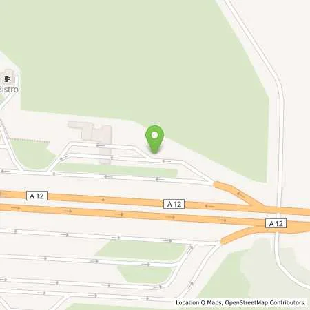 Standortübersicht der Tankstelle Shell Jacobsdorf A12 Biegener Hellen Nord in 15236 Jacobsdorf