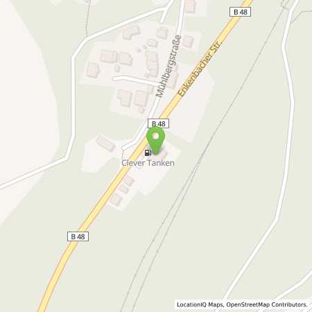 Standortübersicht der Benzin-Super-Diesel Tankstelle: Preis in 67693, Fischbach