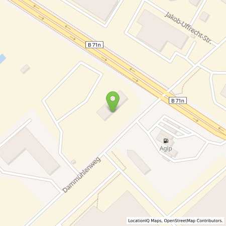 Standortübersicht der Benzin-Super-Diesel Tankstelle: ENI in 39340, Haldensleben