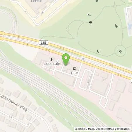 Standortübersicht der Tankstelle Düsseldorf, Karl-Geusen-Str. 171a in 40231 Düsseldorf