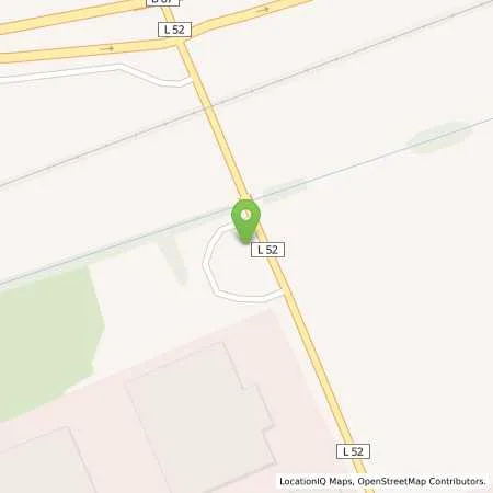 Standortübersicht der Tankstelle Luckau in 15926 Luckau