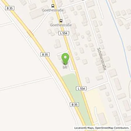 Standortübersicht der Tankstelle Klaus Meiser in 75438 Knittlingen