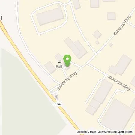 Standortübersicht der Tankstelle Tankstelle Haiger in 35708 Haiger