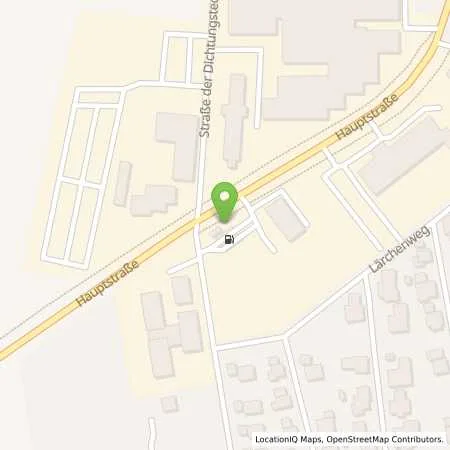 Standortübersicht der Tankstelle Kammerl Johann in 94595 Niederwinkling