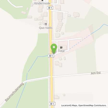 Standortübersicht der Benzin-Super-Diesel Tankstelle: TotalEnergies Muelheim in 45481, Muelheim