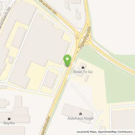 Standortübersicht der Tankstelle Aral Tankstelle in 85435 Erding