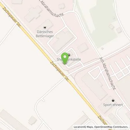 Standortübersicht der Tankstelle Shell Marienberg Am Lautengrund 1 in 09496 Marienberg