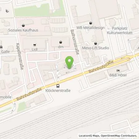 Standortübersicht der Tankstelle Simone Hoffmann in 33102 Paderborn