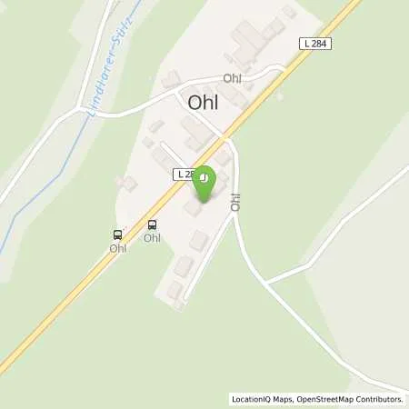 Standortübersicht der Tankstelle Esso Tankstelle in 51789 LINDLAR