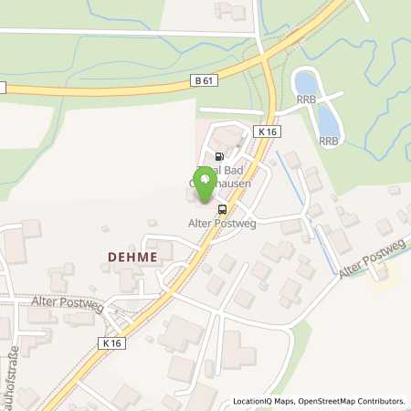 Standortübersicht der Benzin-Super-Diesel Tankstelle: TotalEnergies Bad Oeynhausen in 32549, Bad Oeynhausen