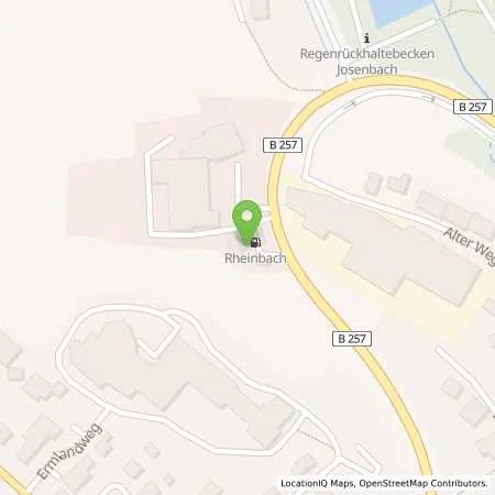 Standortübersicht der Tankstelle Aral Tankstelle in 54550 Daun