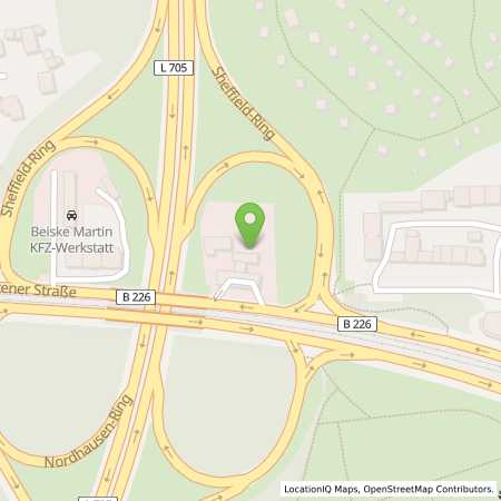 Standortübersicht der Benzin-Super-Diesel Tankstelle: Sb Bochum Wittenerstr. 361 in 44803, Bochum