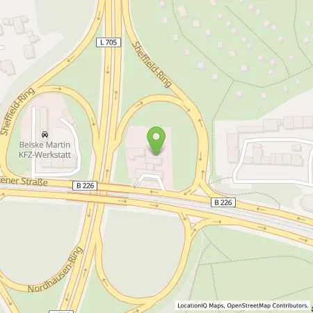 Standortübersicht der Tankstelle Sb Bochum Wittenerstr. 361 in 44803 Bochum