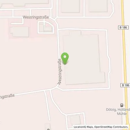 Standortübersicht der Tankstelle Schkeuditz (Dölzig) in 04435 Schkeuditz/OT Dölzig