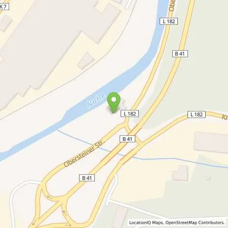 Standortübersicht der Tankstelle MTB Tankstelle in 55606 Kirn