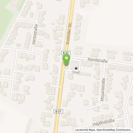 Standortübersicht der Tankstelle Aral Tankstelle in 41836 Hückelhoven (Baal)