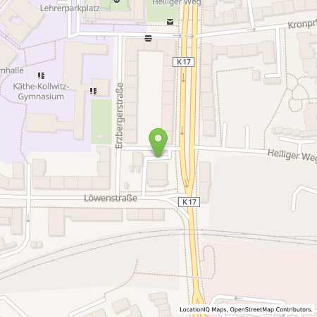 Standortübersicht der Benzin-Super-Diesel Tankstelle: Aral Tankstelle in 44135, Dortmund