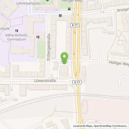 Standortübersicht der Tankstelle Aral Tankstelle in 44135 Dortmund