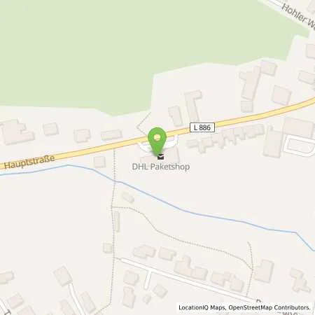 Standortübersicht der Tankstelle Lange in 32816 Schieder-Schwalenberg