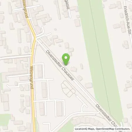 Standortübersicht der Tankstelle MAGDEBURG - OLVENSTEDTER CHAUSSEE 2 in 39130 Magdeburg