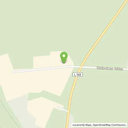 Standortübersicht der Tankstelle Gulf Mücheln in 06249 Mücheln (Geiseltal)