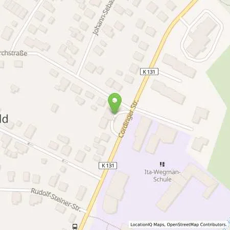 Standortübersicht der Tankstelle Walsrode in 29699 Walsrode