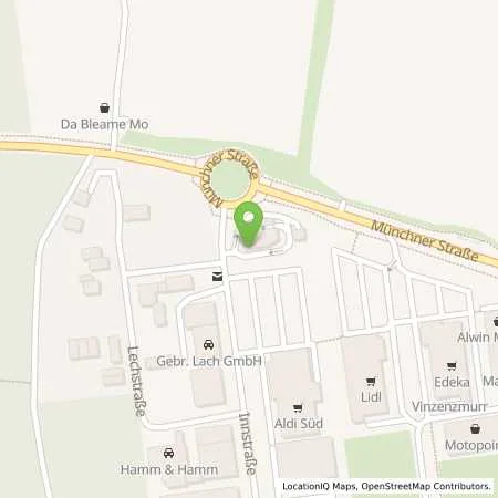 Standortübersicht der Tankstelle Drivers Inn Tankstelle in 85640 Putzbrunn