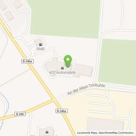 Standortübersicht der Tankstelle Shell Wanzleben An der alten Tonkuhle in 39164 Wanzleben