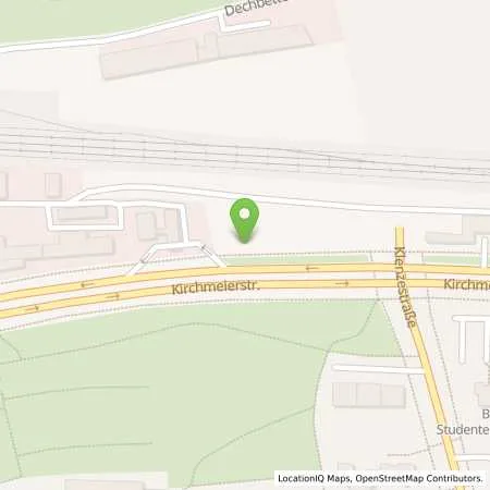 Standortübersicht der Tankstelle Aral Tankstelle in 93051 Regensburg