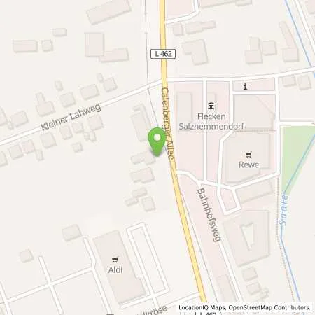 Standortübersicht der Tankstelle Aral Tankstelle in 31020 Salzhemmendorf