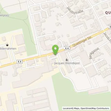 Standortübersicht der Tankstelle SB Leverkusen Quettinger Str. 189 in 51381 Leverkusen