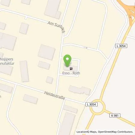 Standortübersicht der Tankstelle Tankstelle Hüttenberg in 35625 Hüttenberg