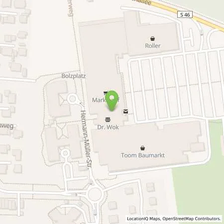 Standortübersicht der Tankstelle Tankstelle am Marktkauf in 04416 Markkleeberg